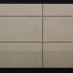 Deutschland (BRD), MiNr. 1000, 4er Block, Ecke rechts oben, gestempelt