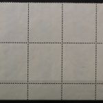 Deutschland, MiNr. 1003, 6er Block, Ecke links unten, gestempelt