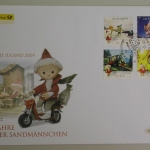 Deutschland (BRD), Jahrgang 2009, Ersttagsbriefe