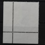 Deutschland (BRD), MiNr. 1003, Ecke rechts unten, FN 2, gestempelt