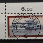 Deutschland (BRD), MiNr. 1005, Ecke links oben, EST