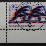 Deutschland (BRD), MiNr. 1010, Ecke links unten, EST