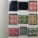 Deutschland (BRD) Viererblock-Sammlung der 1960er Jahre