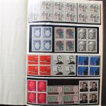 Deutschland (BRD) Viererblock-Sammlung der 1960er Jahre