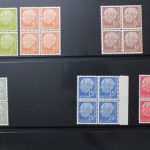 Deutschland (BRD) Viererblock-Sammlung ab den 1950er Jahren