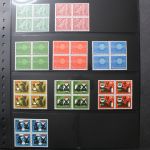 Deutschland (BRD) Viererblock-Sammlung ab den 1950er Jahren