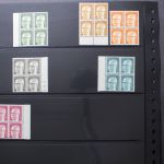 Deutschland (BRD) Viererblock-Sammlung ab den 1950er Jahren