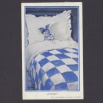 Eine kleine Studie in Schwarz und Blau, "Ihretwegen"