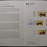 Deutschland (BRD), MiNr. 3618-3620, Ministerkarte