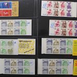BRD, Berlin und DDR Markenheftchen, guter Bestand im Album