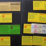 BRD, Berlin und DDR Markenheftchen, guter Bestand im Album