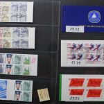 BRD, Berlin und DDR Markenheftchen, guter Bestand im Album