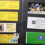 BRD, Berlin und DDR Markenheftchen, guter Bestand im Album