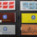BRD, Berlin und DDR Markenheftchen, guter Bestand im Album