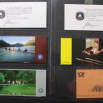 BRD, Berlin und DDR Markenheftchen, guter Bestand im Album