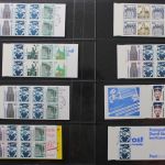 BRD, Berlin und DDR Markenheftchen, guter Bestand im Album