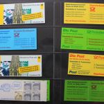 BRD, Berlin und DDR Markenheftchen, guter Bestand im Album