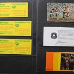 BRD, Berlin und DDR Markenheftchen, guter Bestand im Album