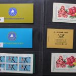 BRD, Berlin und DDR Markenheftchen, guter Bestand im Album