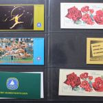 BRD, Berlin und DDR Markenheftchen, guter Bestand im Album
