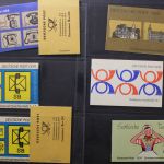 BRD, Berlin und DDR Markenheftchen, guter Bestand im Album