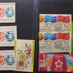 BRD, Berlin und DDR Markenheftchen, guter Bestand im Album