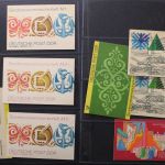 BRD, Berlin und DDR Markenheftchen, guter Bestand im Album