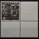 Österreich, MiNr. 587, Ecke rechts unten, postfrisch