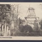 Potsdam, historische Mühle