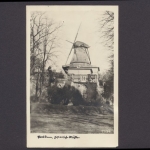 Potsdam, historische Mühle