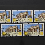 Deutschland Automaten, MiNr. 6 VS 1, gestempelt