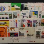 BRD, MiNr. 2087-2155, Jahrgang 2000, Ecke links unten, postfrisch