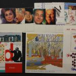 BRD, MiNr. 2087-2155, Jahrgang 2000, Ecke links unten, postfrisch
