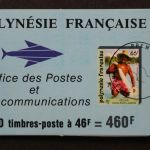 Französisch-Polynesien, MiNr. 627 Markenheftchen, postfrisch