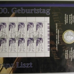 BRD Numisblätter, kompletter Jahrgang 2011