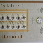 BRD Numisblätter, kompletter Jahrgang 2011