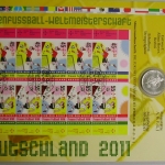 BRD Numisblätter, kompletter Jahrgang 2011