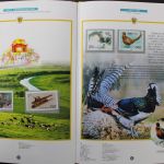 China, Jahrbuch 1997, illustrierter Einband, postfrisch / MNH