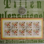 BRD Numisblätter, kompletter Jahrgang 2011