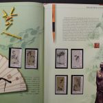 China, Jahrbuch 2002, postfrisch, roter Einband mit Umschlag