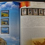 China, Jahrbuch 2002, postfrisch, roter Einband mit Umschlag