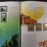 China, Jahrbuch 2002, postfrisch, roter Einband mit Umschlag