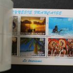 Französisch-Polynesien, MiNr. 733-744 Markenheftchen, postfrisch