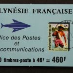 Französisch-Polynesien, MiNr. 627, Markenheftchen, postfrisch