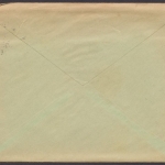 Celle 1 Land, Stempel auf Brief, 1932