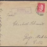 Arendorf über Ebsdorf, Landpoststempel