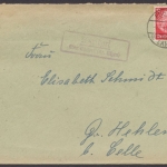 Arendorf über Ebsdorf, Landpoststempel
