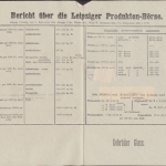 Leipzig, Leipziger Produkten - Börse
