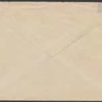 Vahlen über Uslar, Landpoststempel auf Brief, 1950