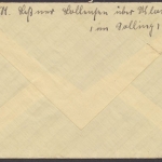 Bollensen über Uslar, Landpoststempel auf Brief, 1940
